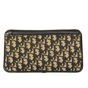 acheter en ligne seconde main Dior Dark Blue Pouch Monogram .
