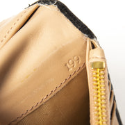 Authentieke tweedehands Prada zwarte leren portemonnee juiste prijs veilig online winkelen LabelLOV webshop luxe merken winkelen Antwerpen België mode fashion