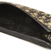 koop veilig online tegen de beste prijs Dior Dark Blue Pouch Monogram .