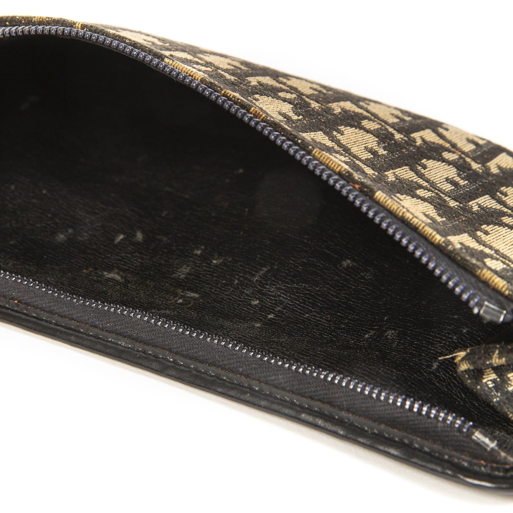 koop veilig online tegen de beste prijs Dior Dark Blue Pouch Monogram .