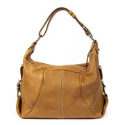Authentieke Tweedehands Tods Camel Shoulder Bag juiste prijs veilig online shoppen luxe merken webshop winkelen Antwerpen België mode fashion