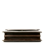 Delvaux Brown Top Handle Bag