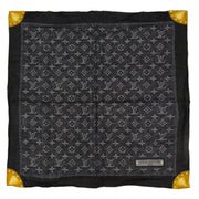 Koop deze authentieke tweedehands vintage Louis Vuitton Monogram Denim Scarf bij online webshop LabelLOV.