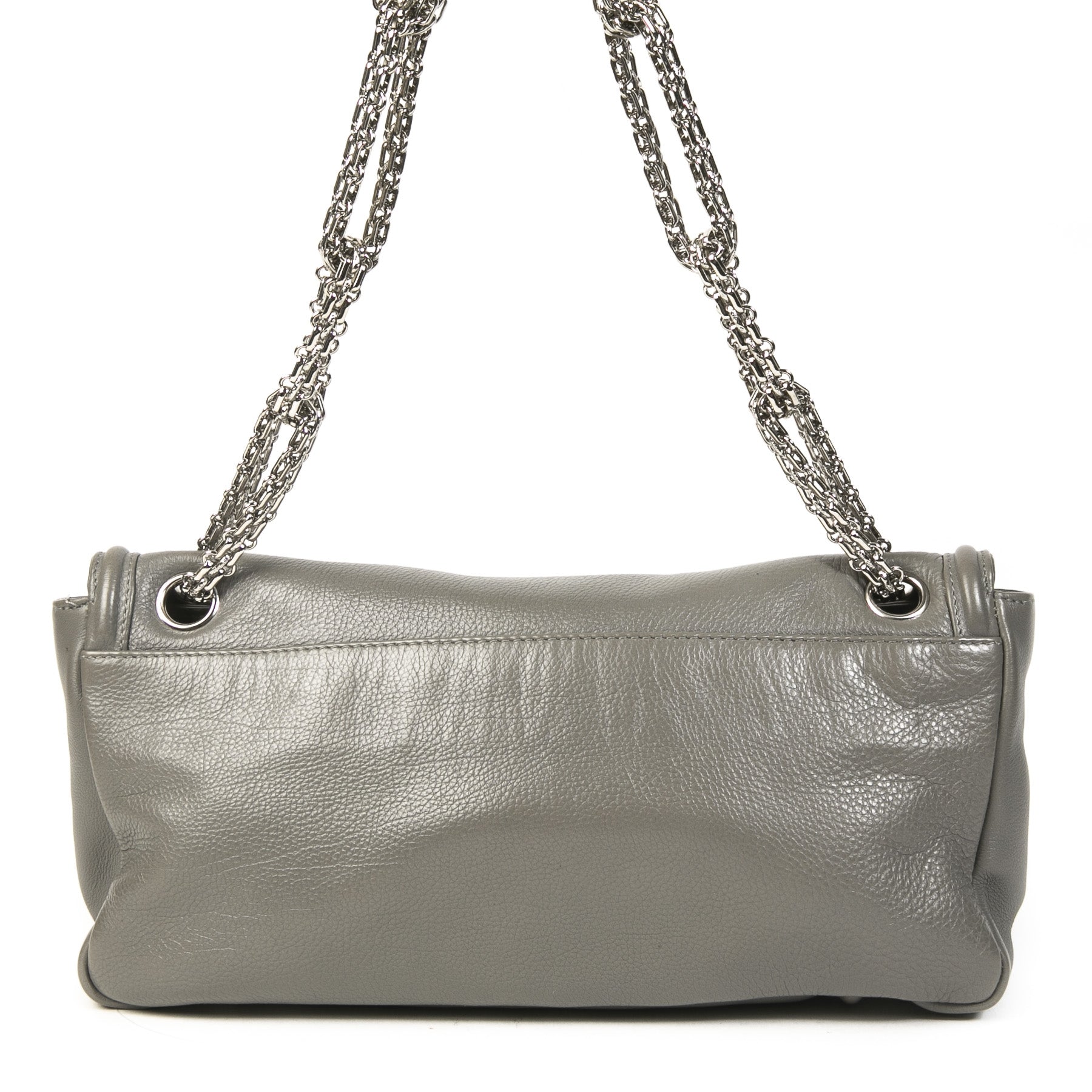 Chanel Charcoal Grey Flap Bag