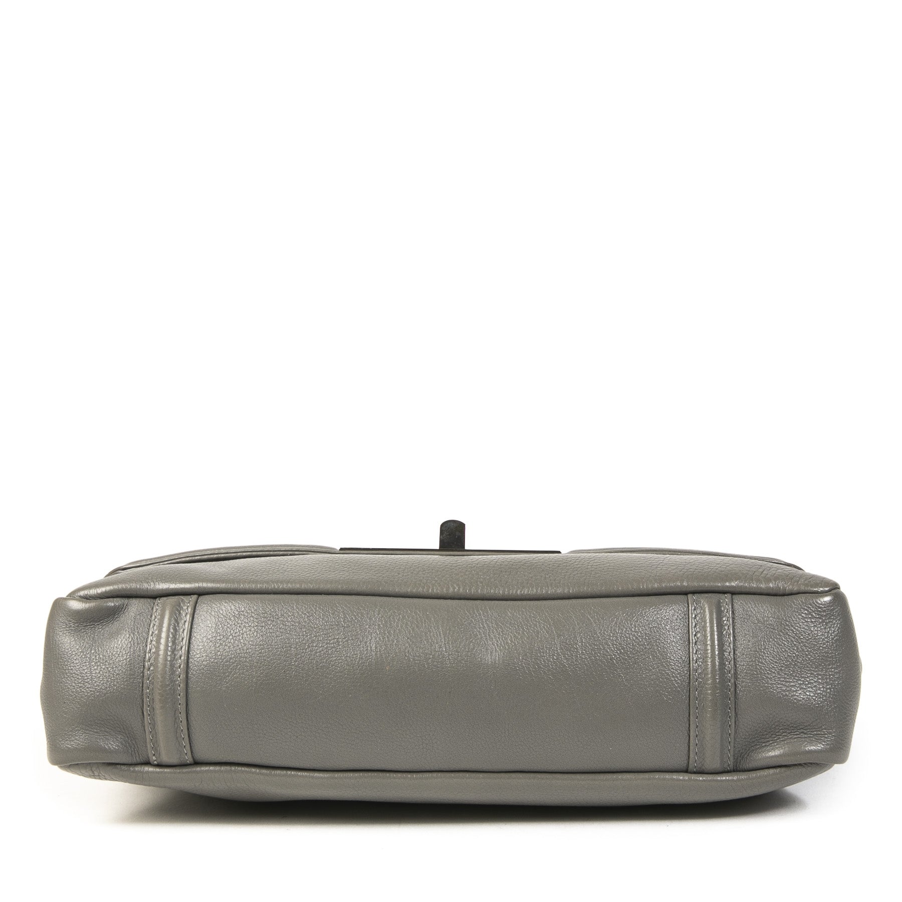 Chanel Charcoal Grey Flap Bag