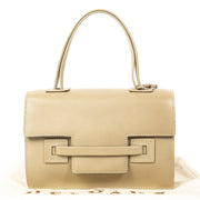 Delvaux Sand Top Handle worldwide shipping