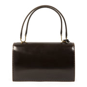 Authentieke tweedehands Delvaux Brown Model Depose juiste prijs veilig online winkelen LabelLOV webshop luxe merken winkelen Antwerpen België mode fashion