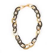 Authentieke Tweedehands Pomellato Chain Victoria Rose Gold Necklace juiste prijs veilig online shoppen luxe merken webshop winkelen Antwerpen België mode fashion