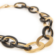 Authentieke Tweedehands Pomellato Chain Victoria Rose Gold Necklace juiste prijs veilig online shoppen luxe merken webshop winkelen Antwerpen België mode fashion
