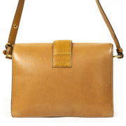 acheter en ligne seconde main Delvaux Naturel Crossbody Bag
