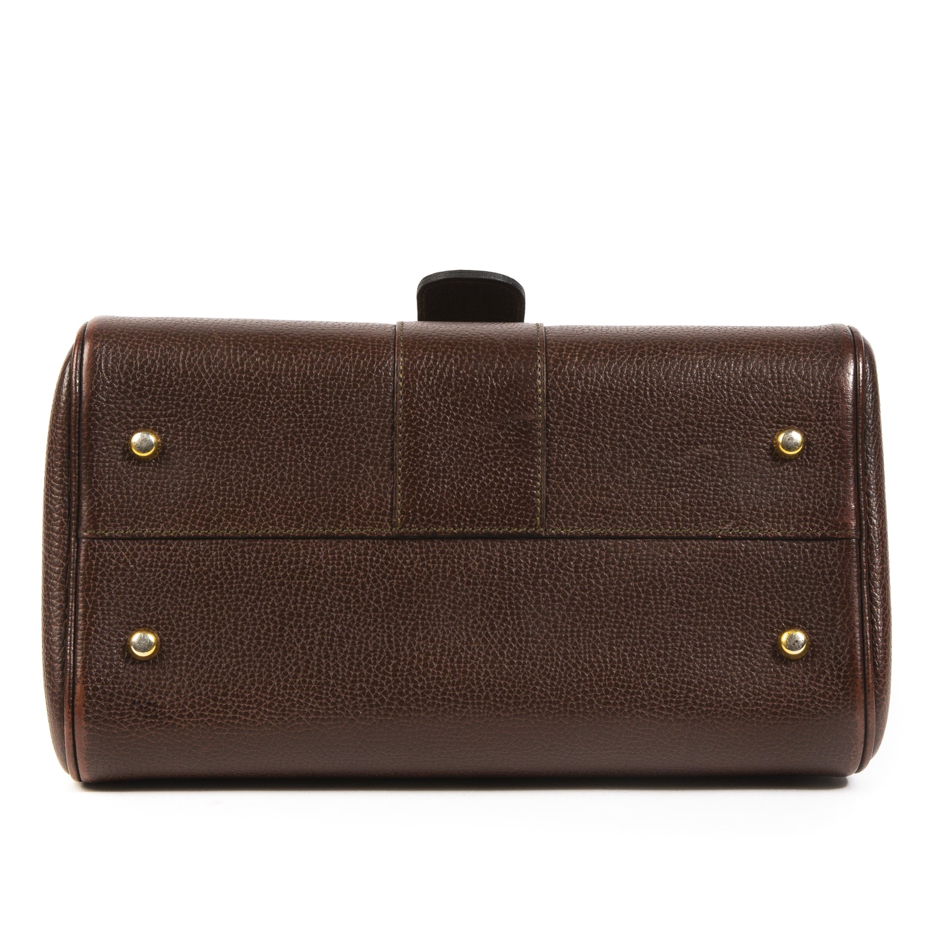 Brown Delvaux Brillant for sale