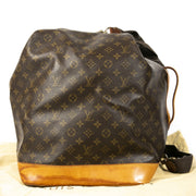 Authentieke Tweedehands Louis Vuitton Monogram Sac Marine Travel Bag juiste prijs veilig online shoppen luxe merken webshop winkelen Antwerpen België mode fashion