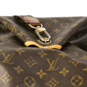 Authentieke Tweedehands Louis Vuitton Monogram Sac Marine Travel Bag juiste prijs veilig online shoppen luxe merken webshop winkelen Antwerpen België mode fashion