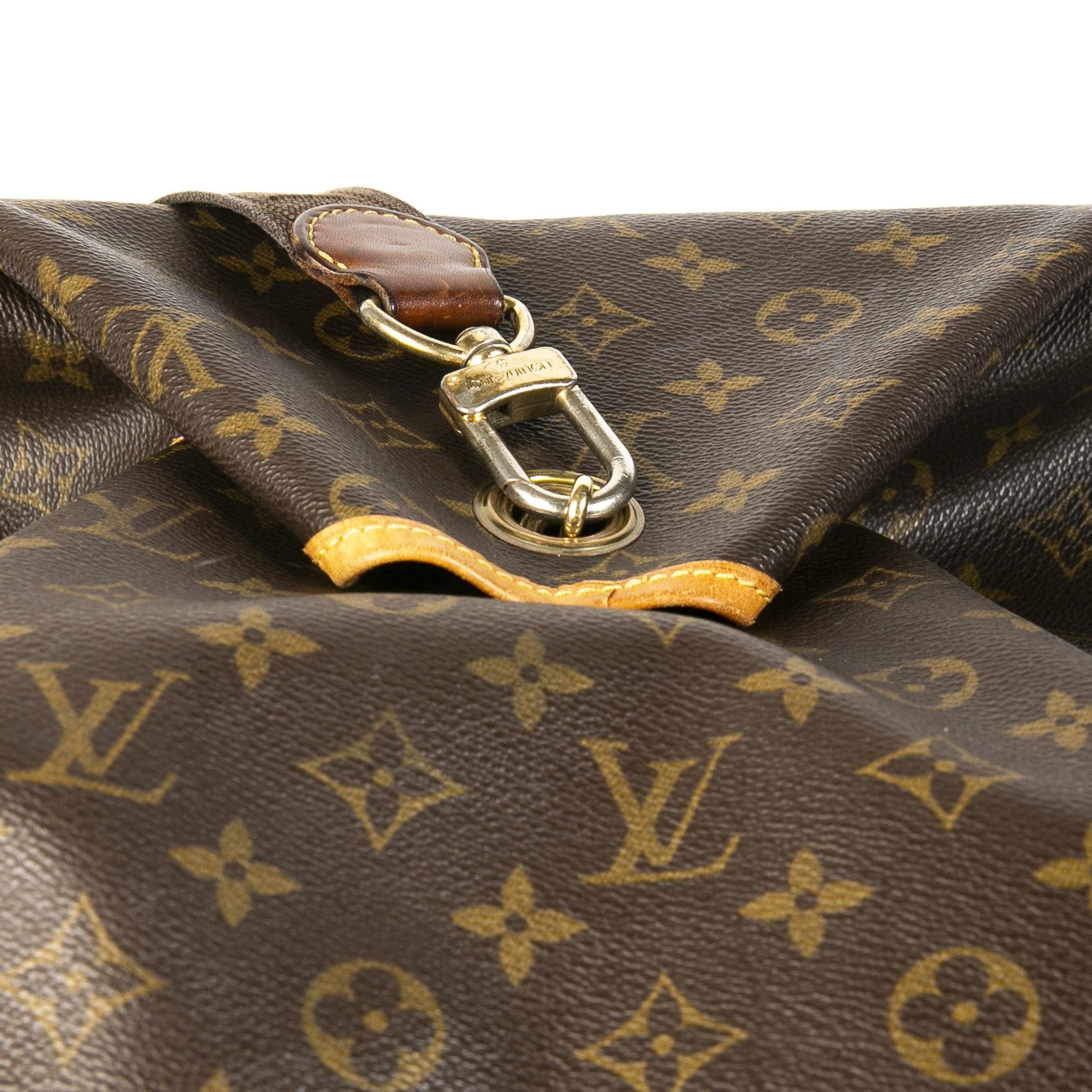 Authentieke Tweedehands Louis Vuitton Monogram Sac Marine Travel Bag juiste prijs veilig online shoppen luxe merken webshop winkelen Antwerpen België mode fashion