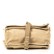 Authentieke tweedehands Chloé Beige Leather schoudertas juiste prijs veilig online winkelen LabelLOV webshop luxe merken winkelen Antwerpen België mode fashion