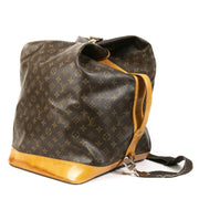 Authentieke Tweedehands Louis Vuitton Monogram Sac Marine Travel Bag juiste prijs veilig online shoppen luxe merken webshop winkelen Antwerpen België mode fashion