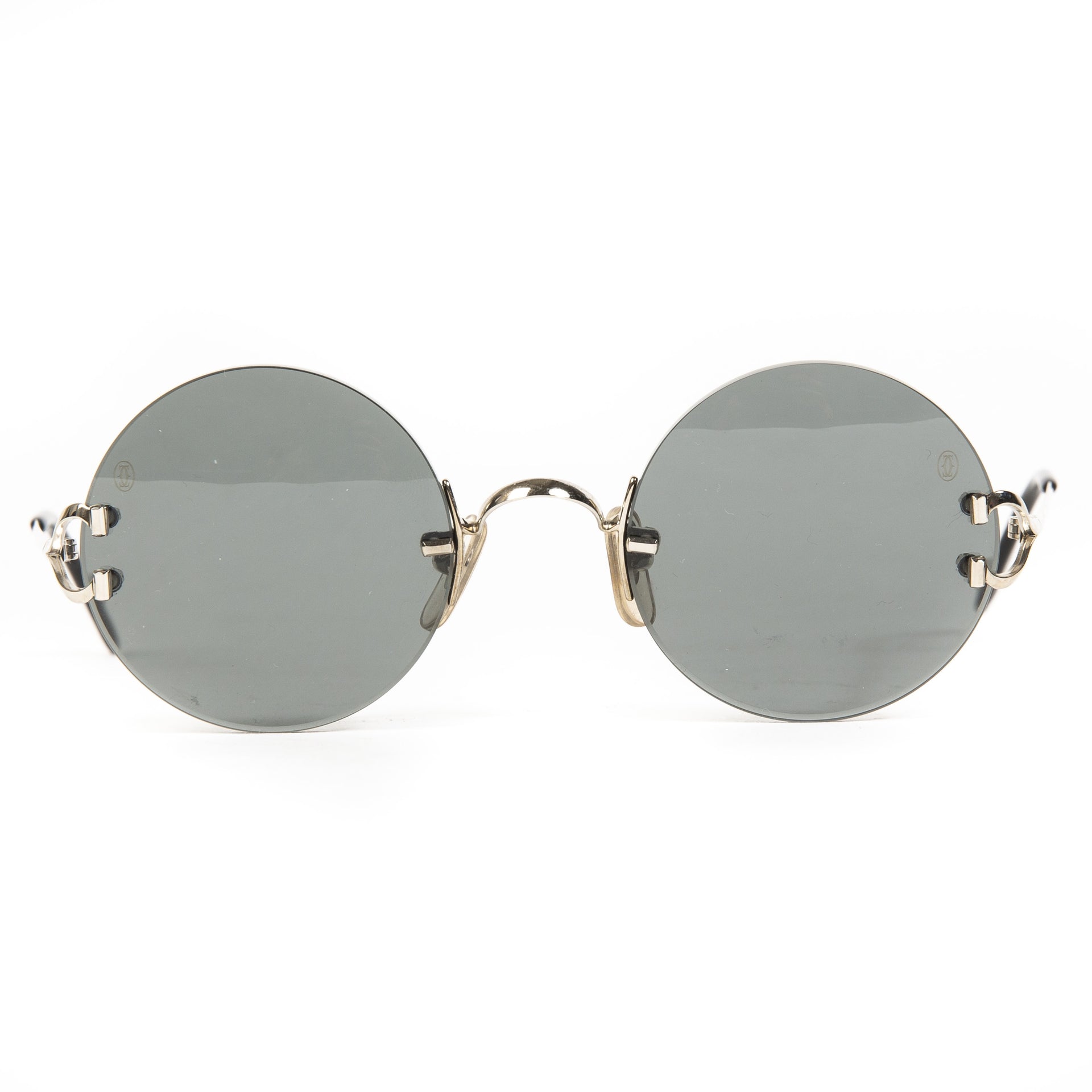 Cartier Madison Round Rimless Sunglasses for the best price highly exclusive.