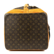 Authentieke Tweedehands Louis Vuitton Monogram Sac Marine Travel Bag juiste prijs veilig online shoppen luxe merken webshop winkelen Antwerpen België mode fashion