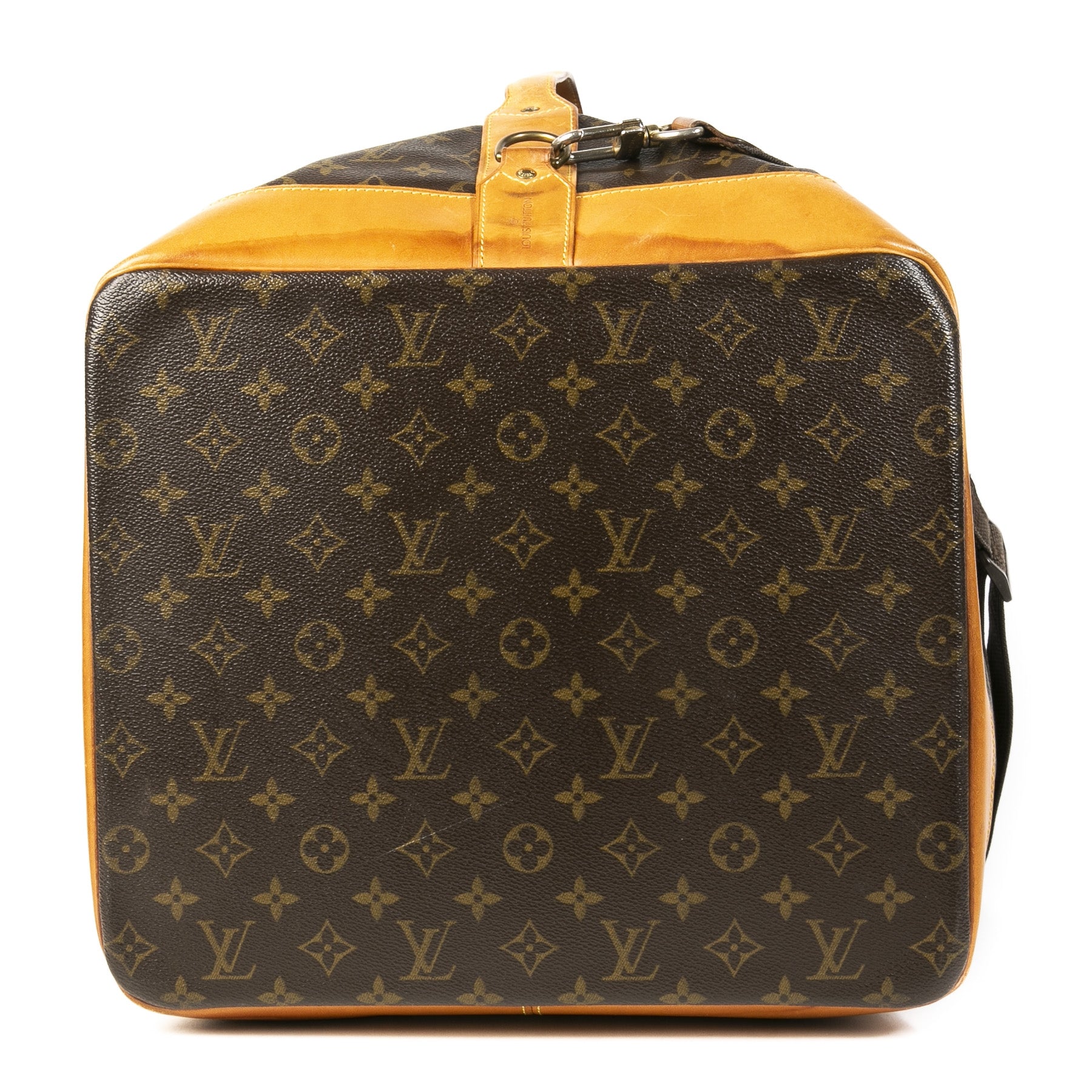 Authentieke Tweedehands Louis Vuitton Monogram Sac Marine Travel Bag juiste prijs veilig online shoppen luxe merken webshop winkelen Antwerpen België mode fashion