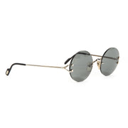 Cartier Madison Round Rimless Sunglasses