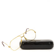 Authentieke Tweedehands Cartier Gold Tank Aviator Sunglasses juiste prijs veilig online shoppen luxe merken webshop winkelen Antwerpen België mode fashion