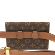 Authentieke Tweedehands Louis Vuitton Monogram Arche Belt Bag juiste prijs veilig online shoppen luxe merken webshop winkelen Antwerpen België mode fashion