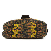 Fendi Woven Knit Baguette Bag