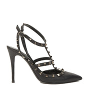 Valentino Garavani Noir Rockstud Pumps