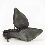 Valentino Garavani Noir Rockstud Pumps