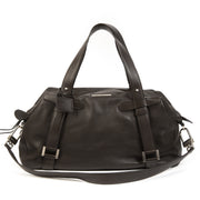Delvaux Chocolate Brown St Germain Shoulder Bag