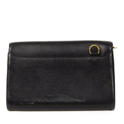 Delvaux Blue Leather Wallet
