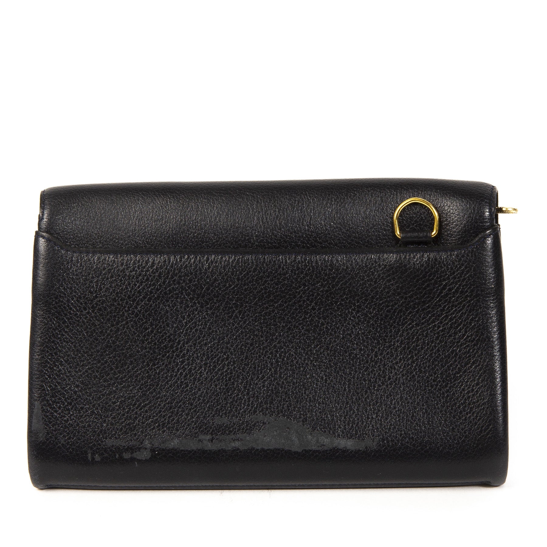Delvaux Blue Leather Wallet