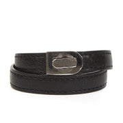 acheter en ligne seconde main Delvaux D Leather Bracelet