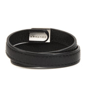 koop veilig online tegen de best eprijs Delvaux D Leather Bracelet