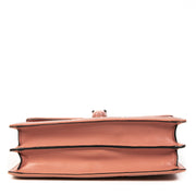 Authentieke Tweedehands Bulgari Pink Serpentine Flap Bag juiste prijs veilig online shoppen luxe merken webshop winkelen Antwerpen België mode fashion
