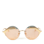 Authentieke Tweedehands Bulgari Silver Serpenti Sunglasses juiste prijs veilig online shoppen luxe merken webshop winkelen Antwerpen België mode fashion