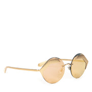 Authentieke Tweedehands Bulgari Silver Serpenti Sunglasses juiste prijs veilig online shoppen luxe merken webshop winkelen Antwerpen België mode fashion