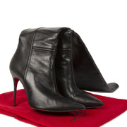 Christian Louboutin So Kate Black Leather Boots aan de beste prijs bij Labellov tweedehands