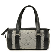 Authentieke Tweedehands Delvaux Monogram Bowling Bag juiste prijs veilig online shoppen luxe merken webshop winkelen Antwerpen België mode fashion