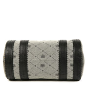 Authentieke Tweedehands Delvaux Monogram Bowling Bag juiste prijs veilig online shoppen luxe merken webshop winkelen Antwerpen België mode fashion