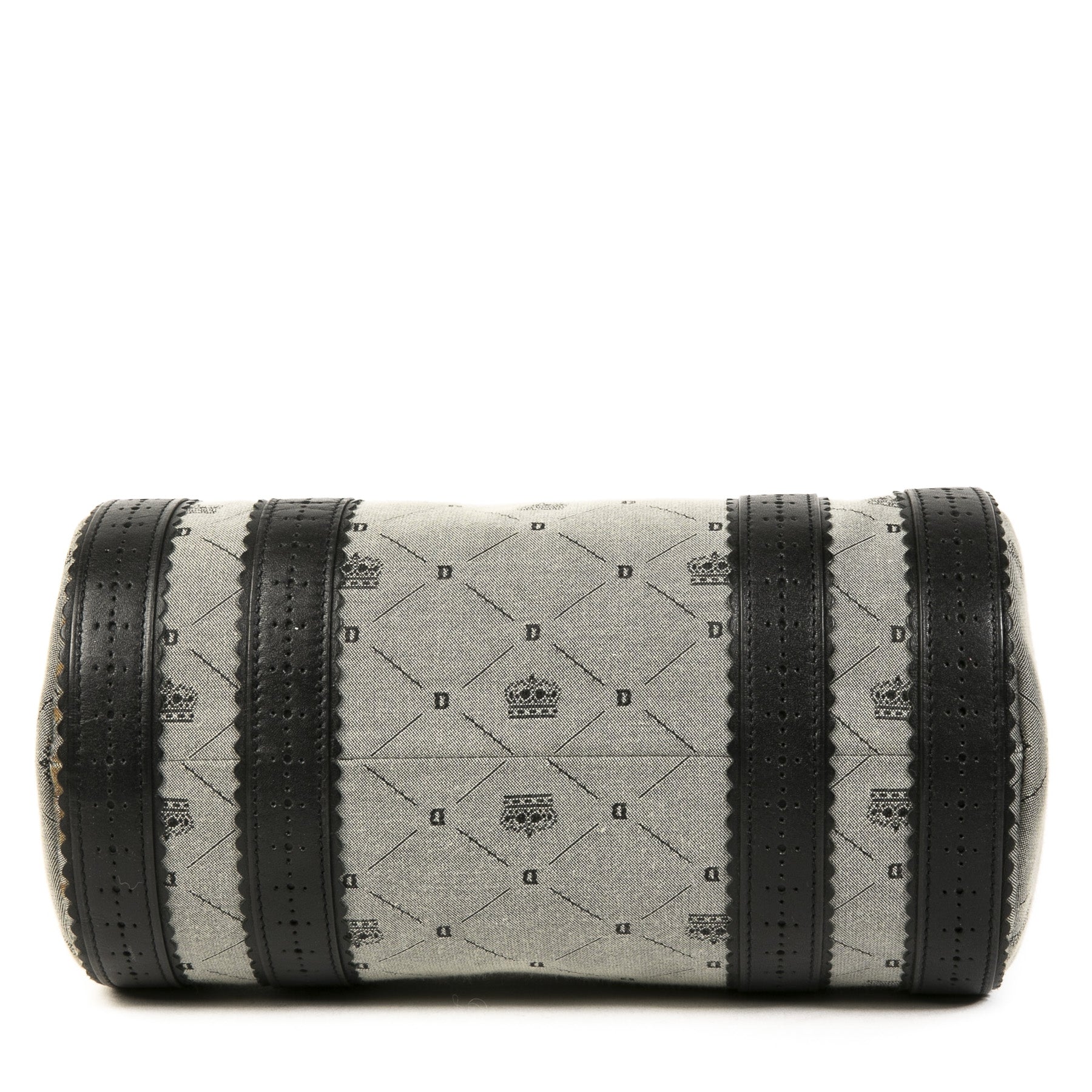 Authentieke Tweedehands Delvaux Monogram Bowling Bag juiste prijs veilig online shoppen luxe merken webshop winkelen Antwerpen België mode fashion