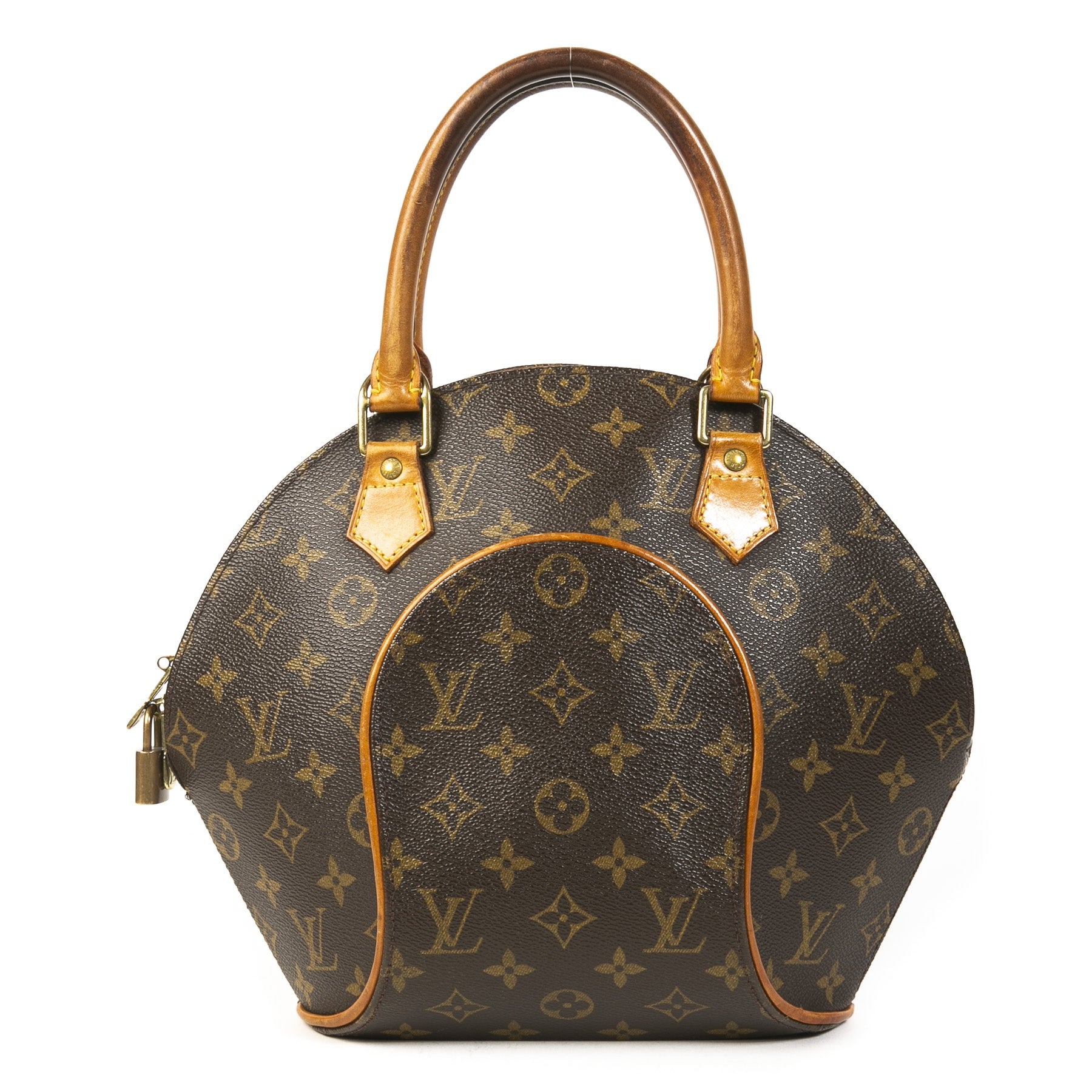 Authentic second-hand vintage Louis Vuitton Monogram Ellipse PM Bag buy online webshop LabelLOV
