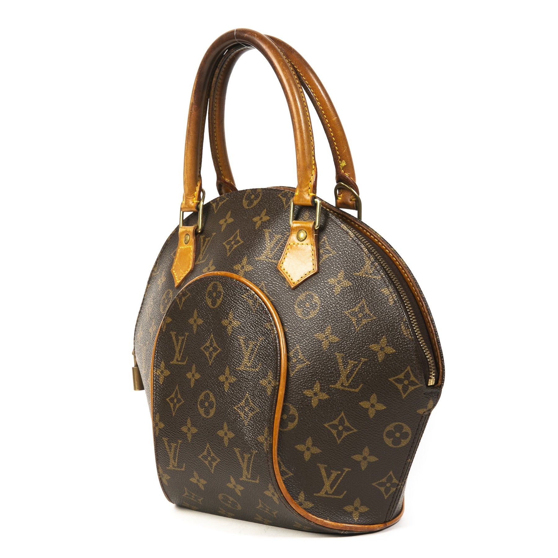 Authentique seconde main vintage Louis Vuitton Monogram Ellipse PM Bag achète en ligne webshop LabelLOV