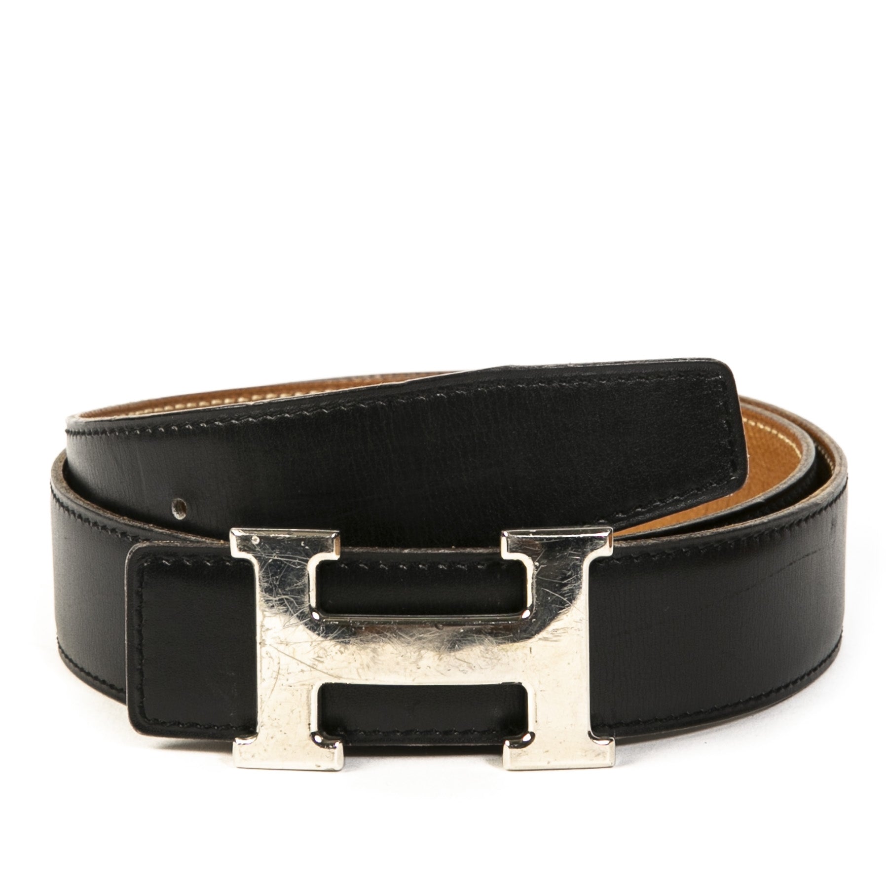 Hermès H Constance Belt