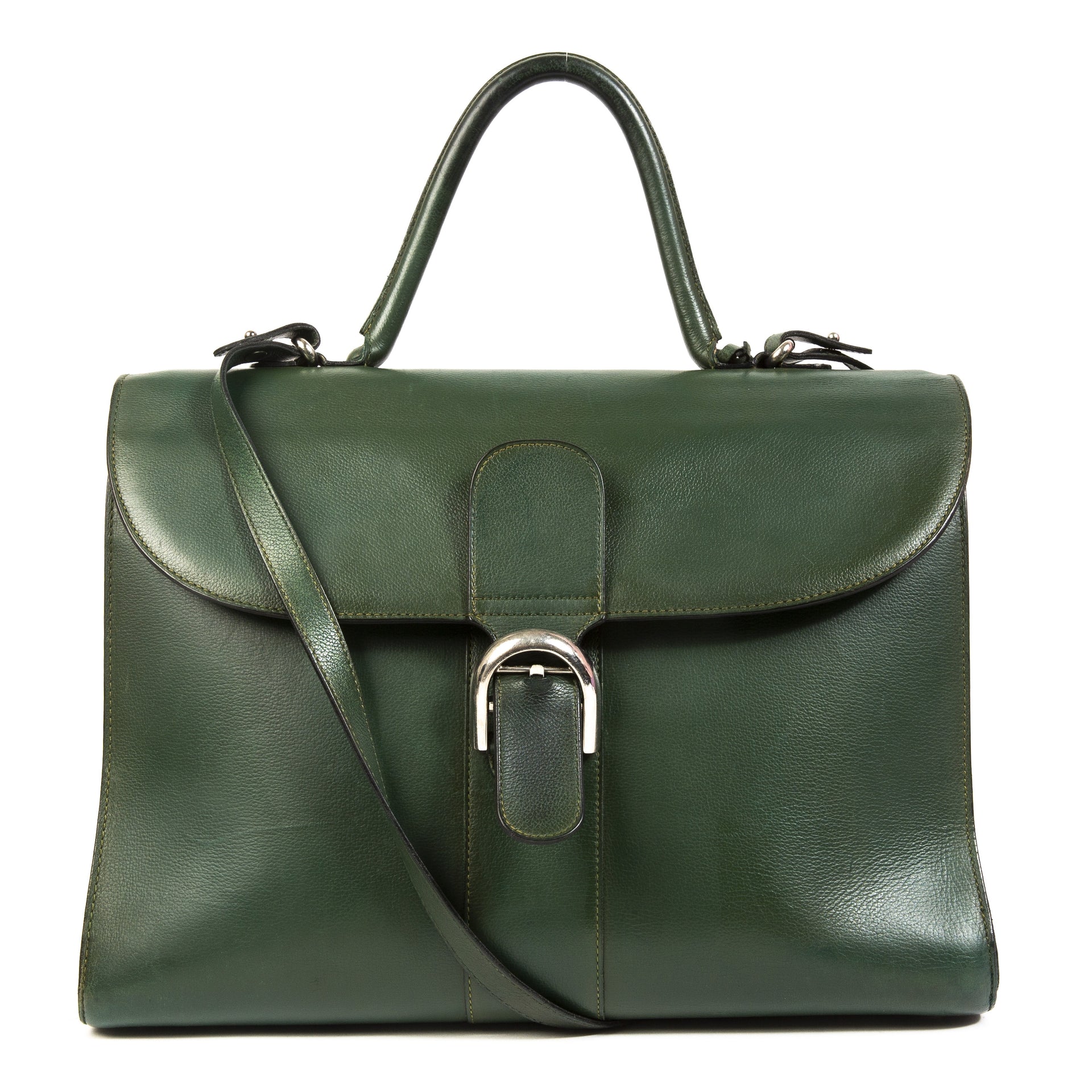 Delvaux Green Brillant GM