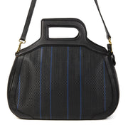 Delvaux Toile De Cuir Top Handle Bag