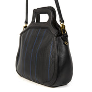 Delvaux Toile De Cuir Top Handle Bag