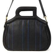 Delvaux Toile De Cuir Top Handle Bag