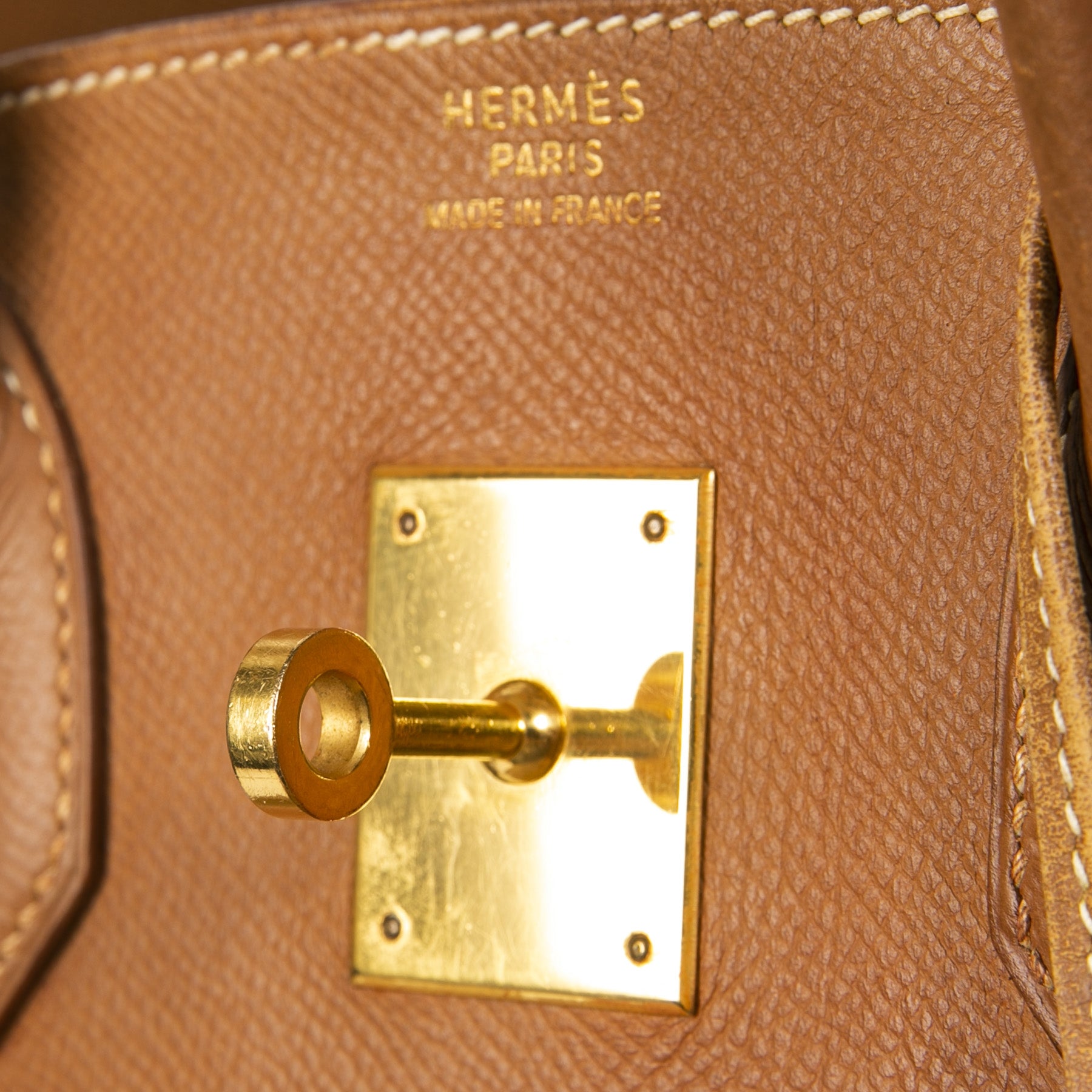 Hermès Birkin 35 Goud Epsom GHW