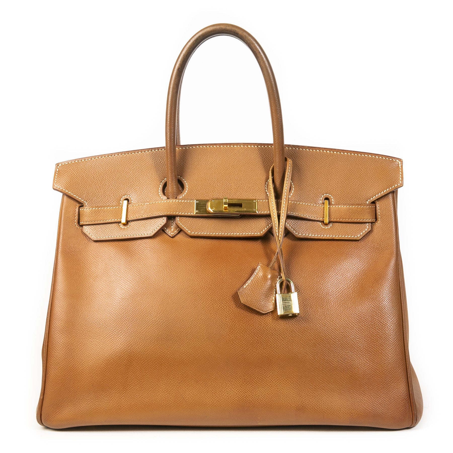 Hermès Birkin 35 Gold Epsom GHW